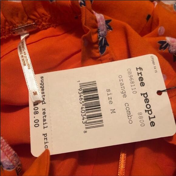 New Free People Like a Lady Mini Dress - Picture 4 of 6